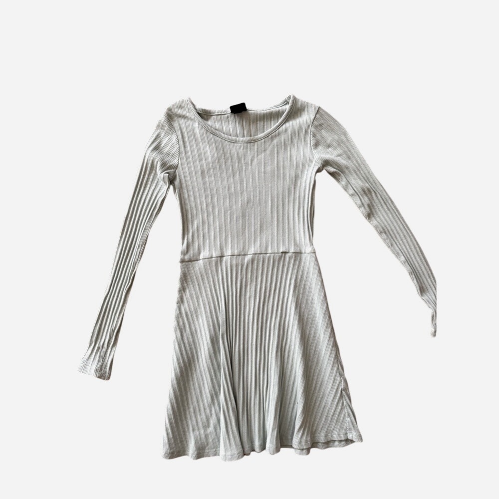 Art Class Kids‎ Ribbed Mint Dress, 7/8